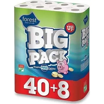 Toaletní papír Toaletní papír bílý Forest XXL 2-vrstvý/48 ks