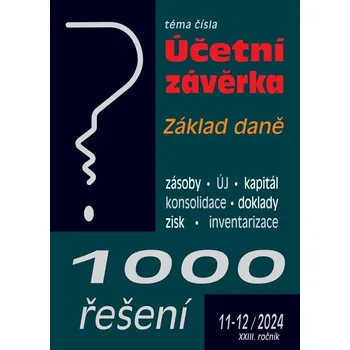 1000 řešení 11-12/2024