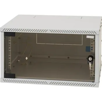 modulární přístroj a rozvaděč TRITON 19" jednodílný rozvaděč 12U/400mm - rozložený FLAT PACK RXA-12-AS4-CAX-A1