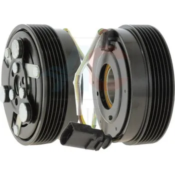 Kompresor klimatizace Elektromagnetická spojka, kompresor klimatizace Q-SPARES AC-06SD01