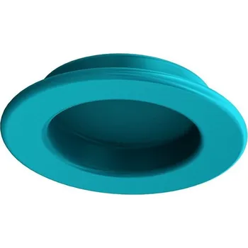 Vzduchotechnické potrubí SOLLAU Silikonová záslepka JACOB DN 250 - modrá, detekovatelné