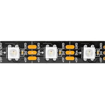 LED páska LaskaKit_cz Led pásek Neopixel WS2812B 60led/m IP65 5m černý