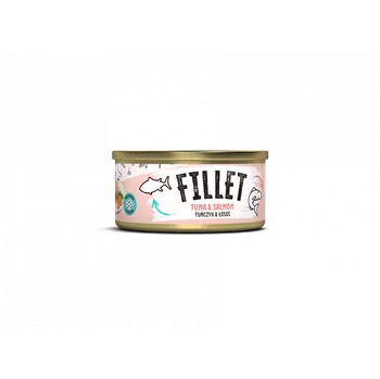 Krmivo pro kočku Mr.Bandit Fillet tuňák s lososem 80 g