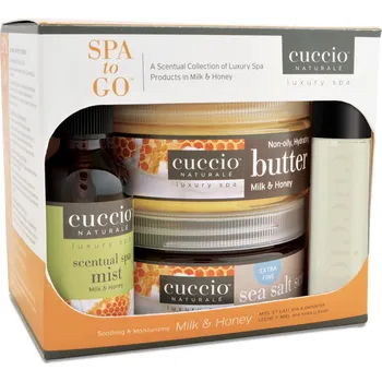 Cuccio Sada SPA TO GO Mléko a med