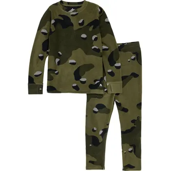 Pánské termoprádlo Termoprádlo Burton Fleece Base Layer Set Kids XL