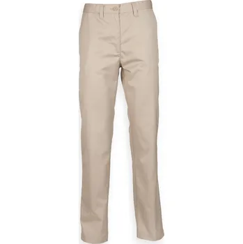 Dámské kalhoty Henbury Dámské chino kalhoty H641 Stone 10/S(38)/31