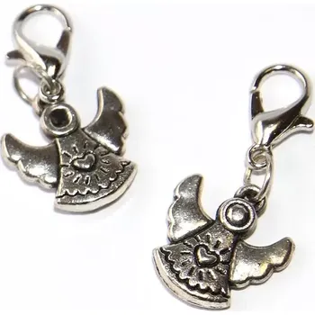 Klíčenka Joyka - Andílek pro štěstí se srdíčkem, Dárek pro nejblížší, Angels Luck 3679