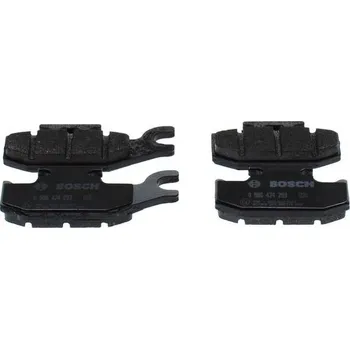 Brzdová destička Sada brzdových destiček, kotoučová brzda BOSCH 0 986 424 293