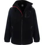 KAM bunda pánská KV39 softshell nadměrná velikost 8XL černá