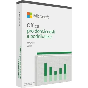 Microsoft Office Home & Business 2024 (PC & Mac) Levně, doprava zdarma