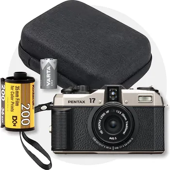 Analogový fotoaparát Pentax 17 Start Set + Do Not X-Ray Card