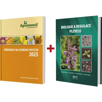 Přípravky na ochranu rostlin 2025 + Biologie a regulace plevelů - zvýhodněné balení