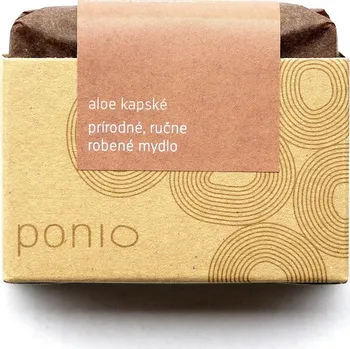 Mýdlo Ponio přírodní tuhé mýdlo Aloe kapské 100g
