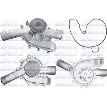 Chladič motoru Vodní čerpadlo, chlazení motoru DOLZ M246