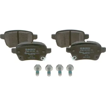 Brzdová destička Sada brzdových destiček, kotoučová brzda BOSCH 0 986 494 825