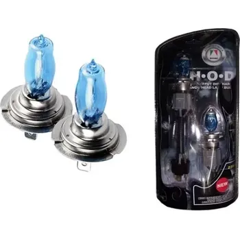 Autožárovka HOD HOD žárovky H7 5500K, 12V 55W, 2ks