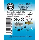 Těsnění č.169 k tělům a vrškům vanových a sprových porcelánových baterií