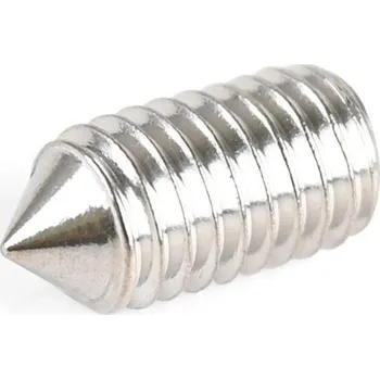 Spojovací materiál Šroub stavěcí hrot nerez A2, imbus, DIN 914 - M8x12