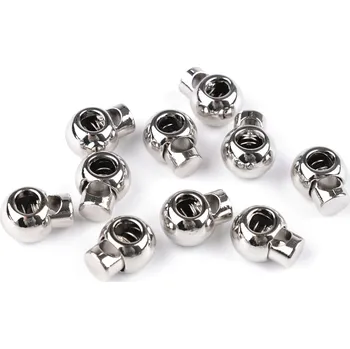 Kovové brzdičky 14x18 mm, malé, 1 nikl