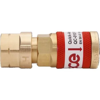 Příslušenství ke svářečce GCE Rychlospojka RV SAMICE Acetylen 3/8" LH F28710026