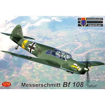 Plastikový model 1:72 Messerschmitt Bf 108 'Taifun'