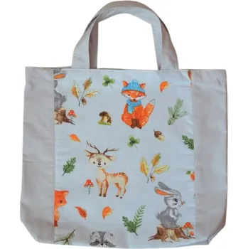 Šatoli.cz Dětská nákupní taška Lesní zvířátka