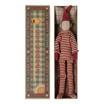 Vánoce Vánoční skřítek Pixy Long Legged v krabičce