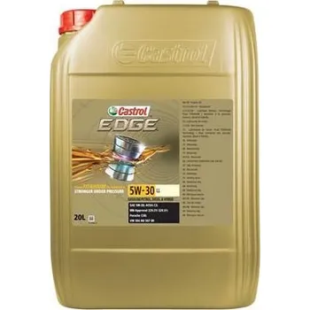 Motorový olej Castrol EDGE LL 5W-30, 20L