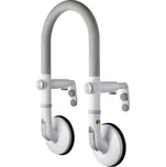 Ridder A0260001 Podpůrné přísavné madlo na vanu; madlo pro vstup do vany s přísavkami - bílé; 120 Kg; 60 - 130 mm