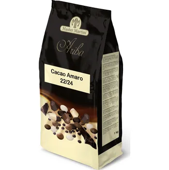 Jedlá dekorace na dort Master Martini Ariba bitter cacao powder 1kg