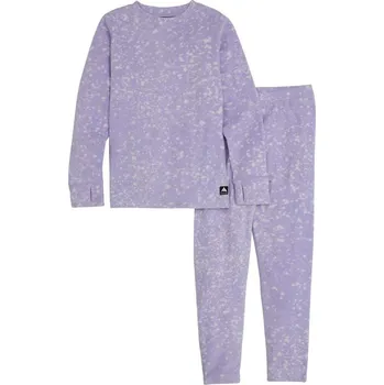 Pánské termo spodní prádlo Termo set Burton Fleece Base Layer Set Kids L