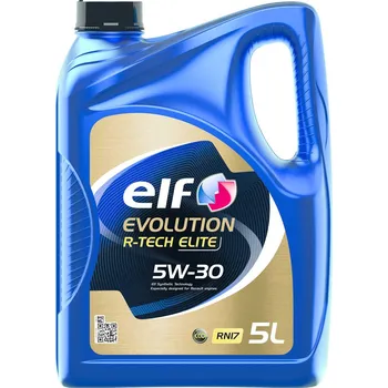 Motorový olej Motorový olej ELF Evolution R-TECH ELITE 5W-30, 5L