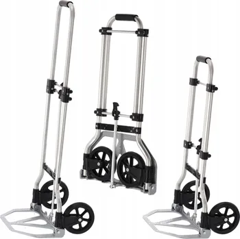 Praktický a všestranný hliníkový transportní vozík