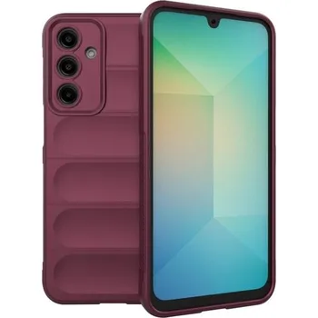 Pouzdro na mobilní telefon Magic Shield obal, Samsung Galaxy A16, vínový