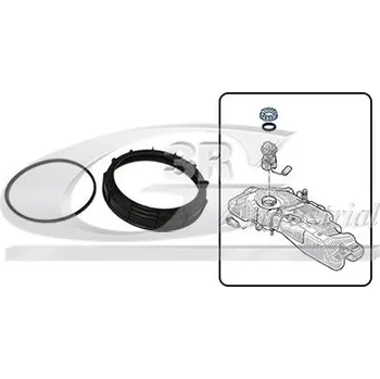 Těsnění motoru Těsnění, snímač paliva 3RG 81639