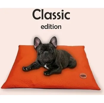 Pelíšek pro psa REDANT Pelech pro psy Polštář hranatý Cihlová M