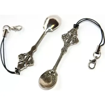 Klíčenka Joyka - Zdobená Lžíce, Retro styl, Little Spoon 3681