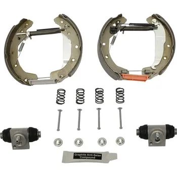 Brzdová čelist Sada brzdových čelistí STARLINE - SUPERKIT