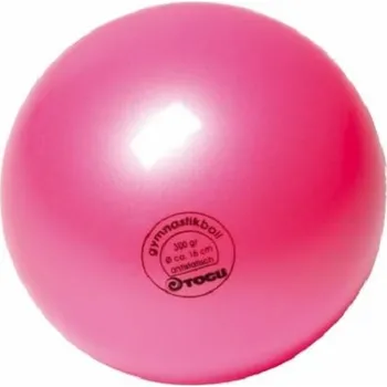 Gymnastický míč Gymnastický míč Togu světle růžový Průměr míče: 19 cm