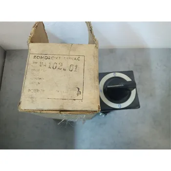 Stykač DANAPO Komorový spínač vačkový přepínač 25A 500V - Pokrok Žilina UA 102.01