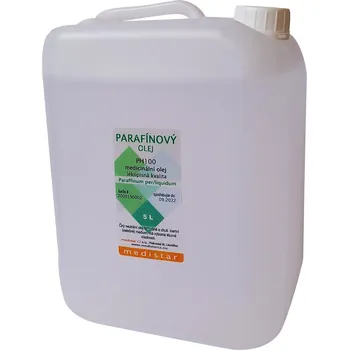 Medistar Olej Parafínový 5l