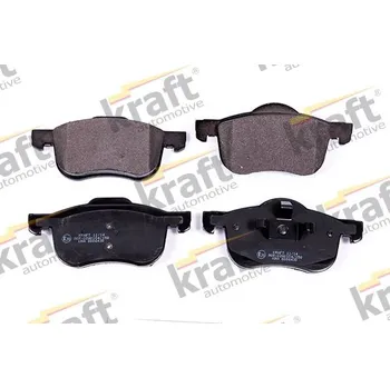 Brzdová destička Sada brzdových destiček, kotoučová brzda KRAFT AUTOMOTIVE 6006430