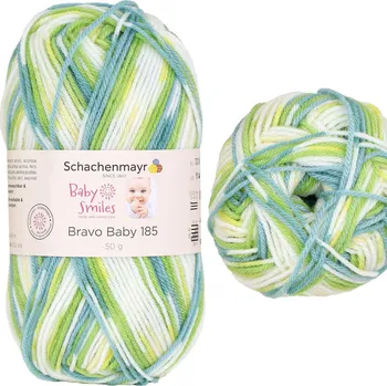 Příze Schachenmayr BABY SMILES - BRAVO BABY 185 - MELÍR - DĚTSKÁ, AKRYL Baby smiles - bravo baby 185 melír: Melír 00199