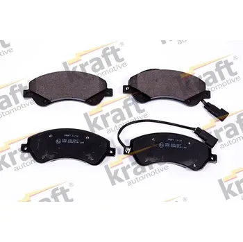 Brzdová destička Sada brzdových destiček, kotoučová brzda KRAFT AUTOMOTIVE 6002307