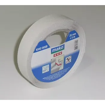 Lepicí páska Páska 25mm/5m bílá protiskluz 834200SB