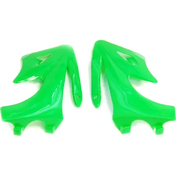 Dětská tříkolka Postranní plasty Apollo - zelené