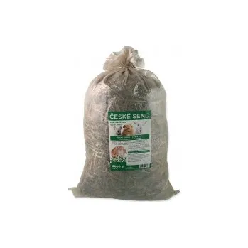 Krmivo pro hlodavce Seno české přírodní luční 2kg