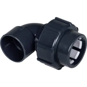 Přech. Koleno L/Flex d50 PVC