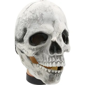 Karnevalová maska Zoelibat Latexová maska - Lebka
