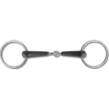 Udidlo pro koně Stihlo lomené gumové 15mm